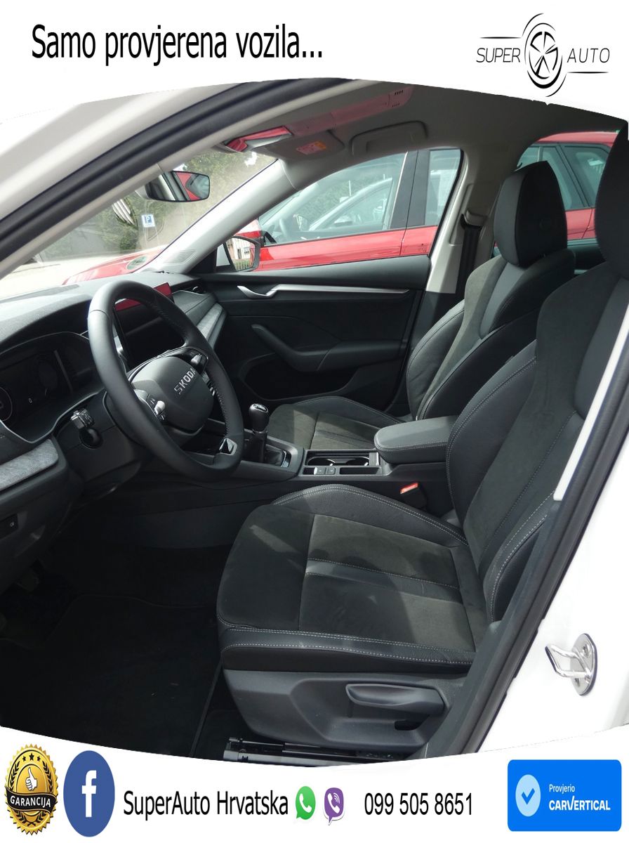 Škoda Octavia Combi 1.5 TSI (150 KS) DSG Selection