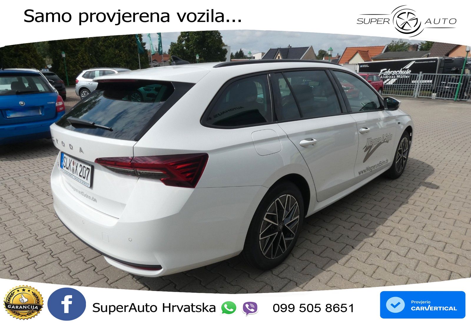 Škoda Octavia Combi 1.5 TSI (150 KS) DSG Selection