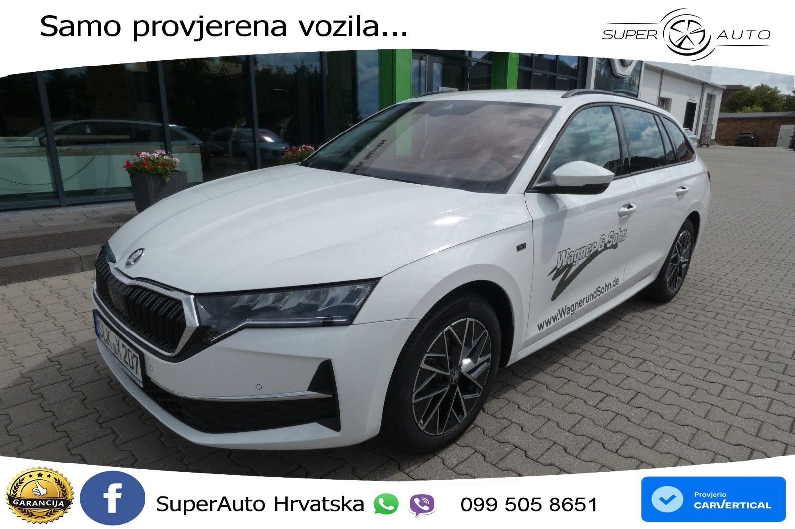 Škoda Octavia Combi 1.5 TSI (150 KS) DSG Selection