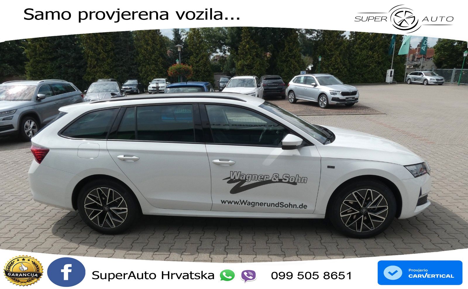 Škoda Octavia Combi 1.5 TSI (150 KS) DSG Selection