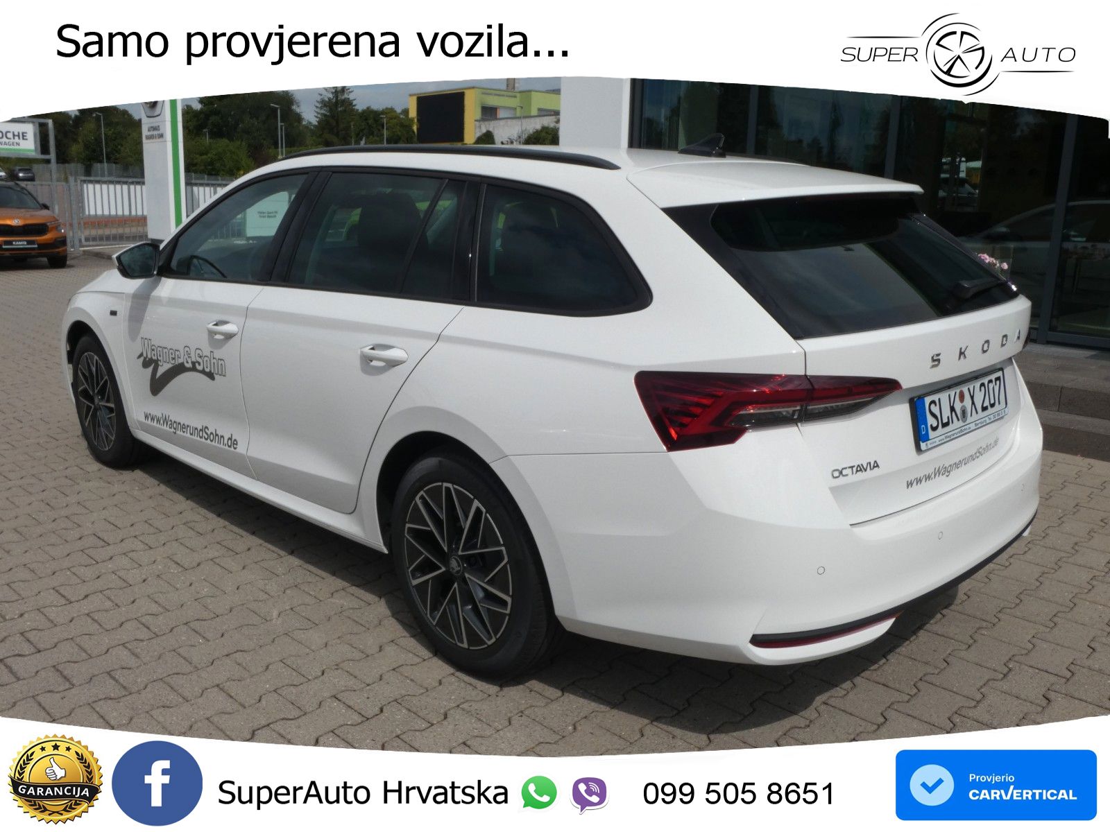 Škoda Octavia Combi 1.5 TSI (150 KS) DSG Selection