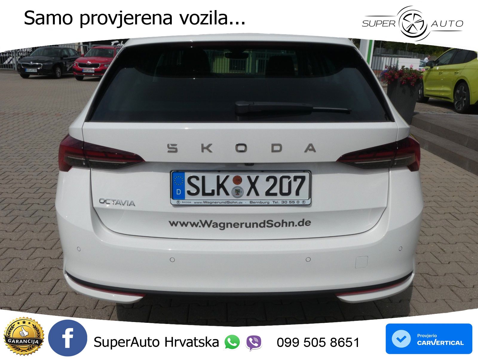 Škoda Octavia Combi 1.5 TSI (150 KS) DSG Selection