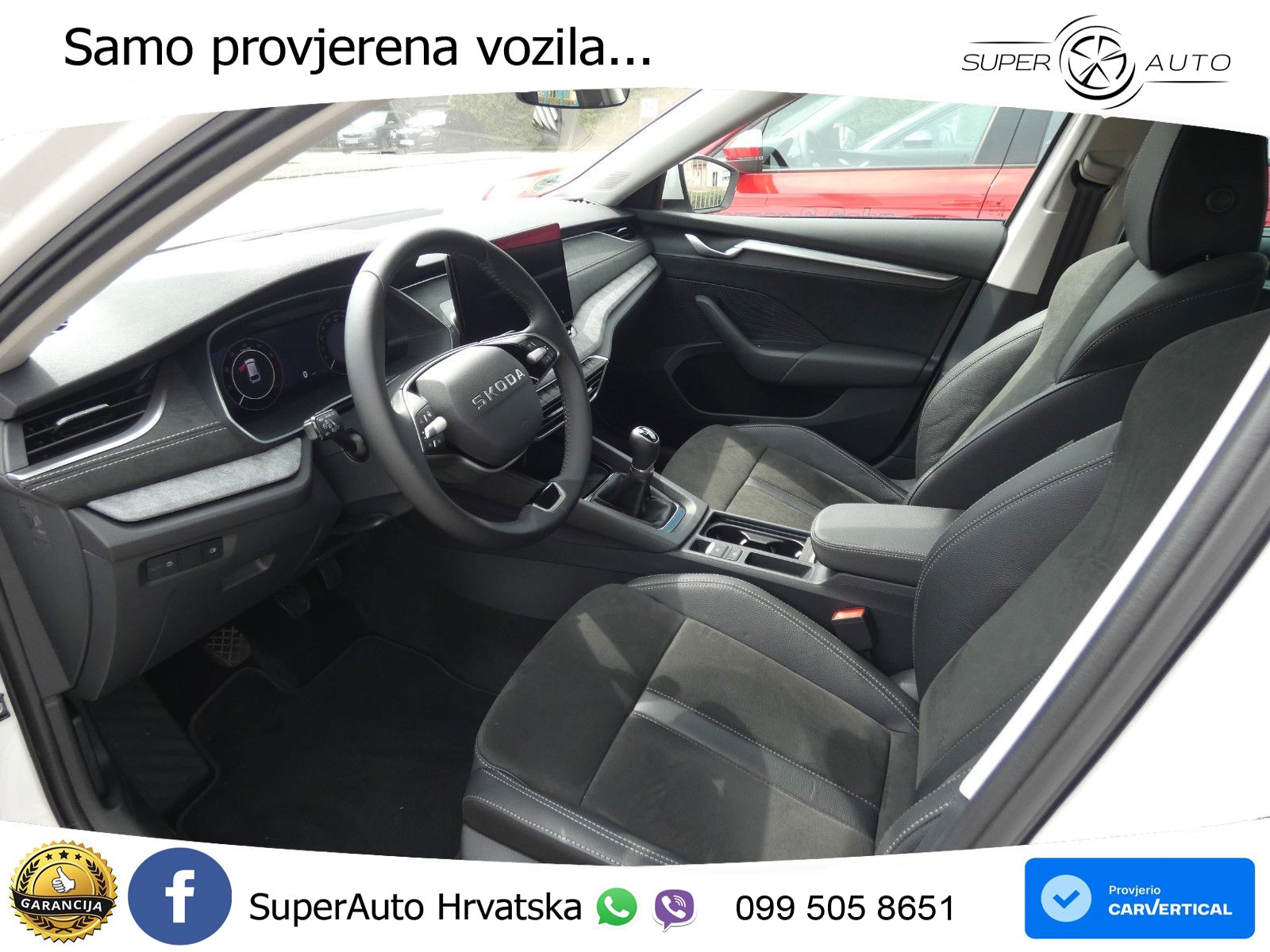 Škoda Octavia Combi 1.5 TSI (150 KS) DSG Selection