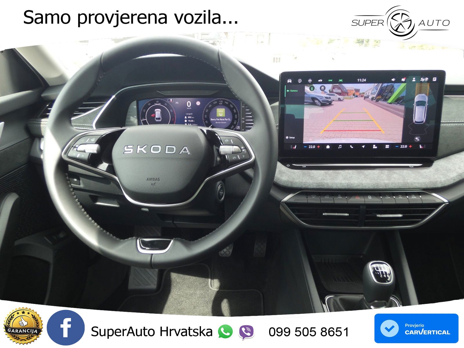 Škoda Octavia Combi 1.5 TSI (150 KS) DSG Selection