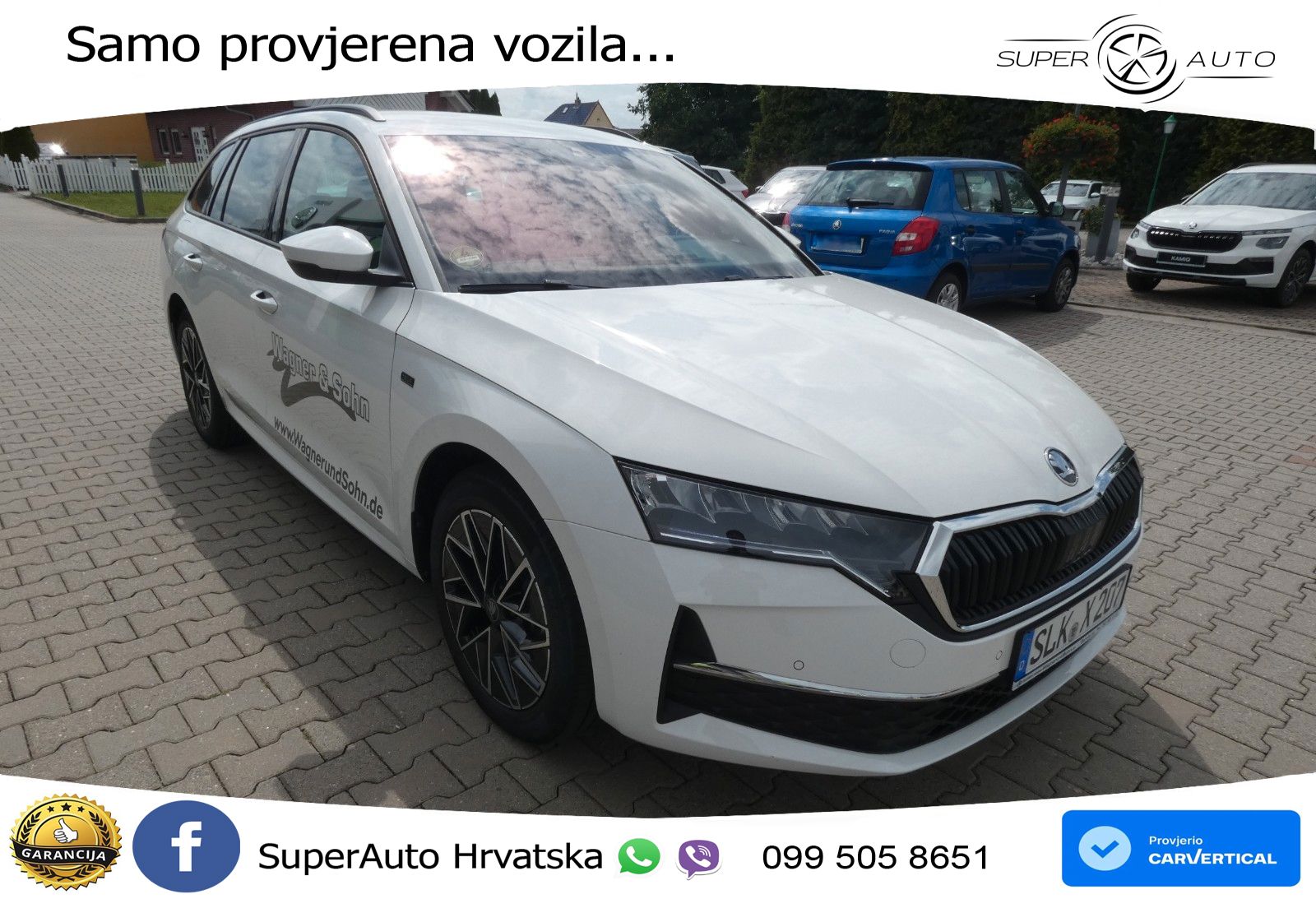 Škoda Octavia Combi 1.5 TSI (150 KS) DSG Selection