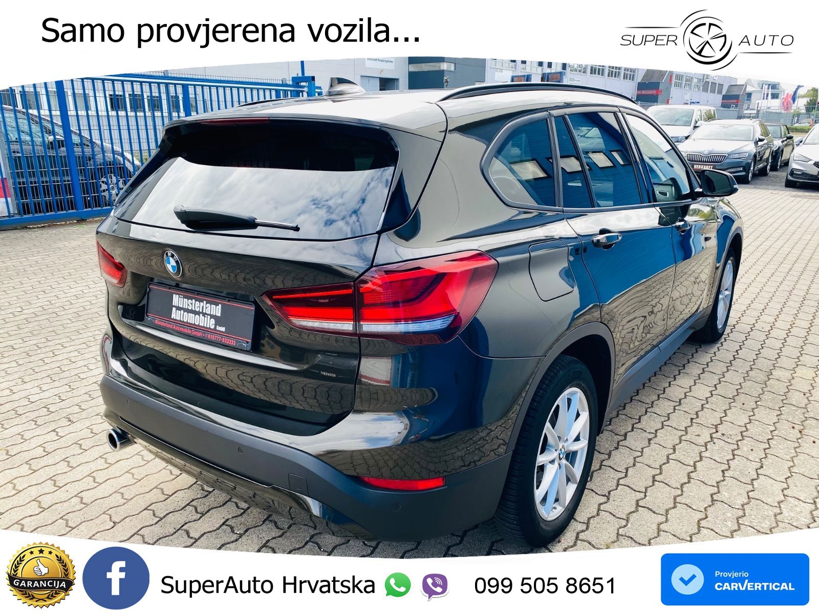 BMW X1 18i (140 KS) Steptronic