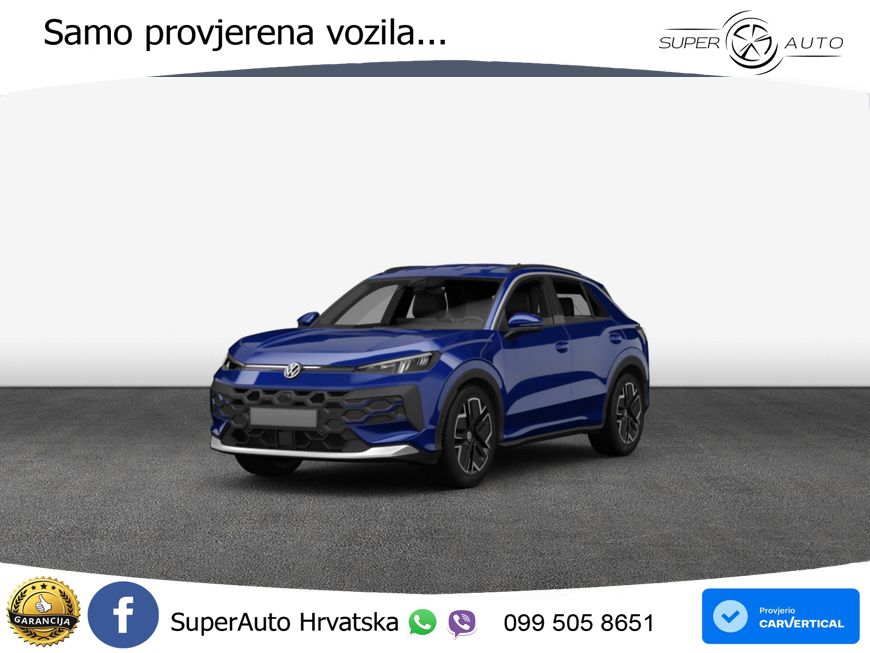 Volkswagen T-Roc 1.5 eTSI (116 KS)  DSG LED+GR SJED+ACC