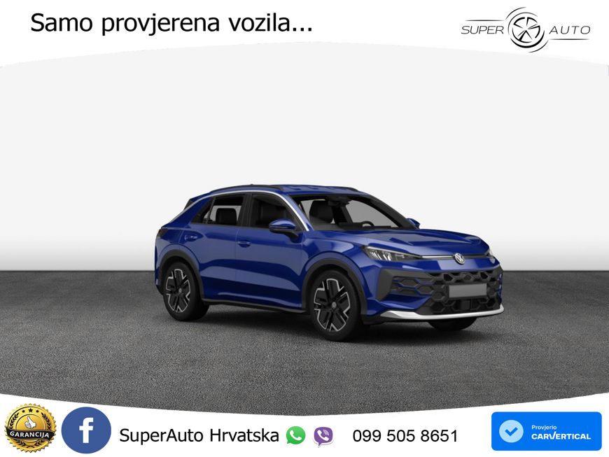 Volkswagen T-Roc 1.5 eTSI (116 KS)  DSG LED+GR SJED+ACC