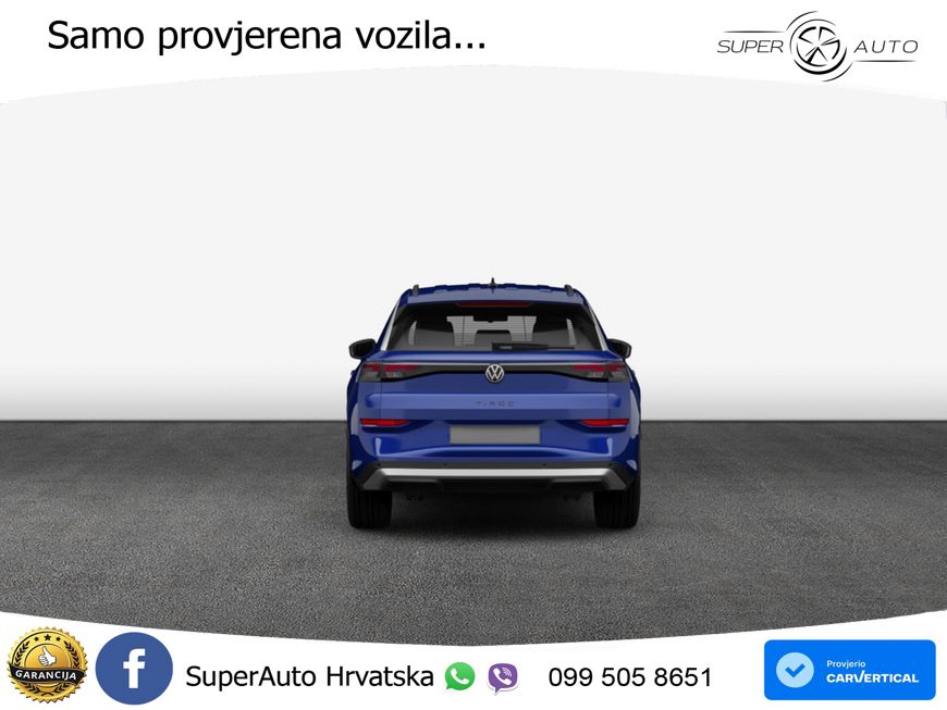 Volkswagen T-Roc 1.5 eTSI (116 KS)  DSG LED+GR SJED+ACC