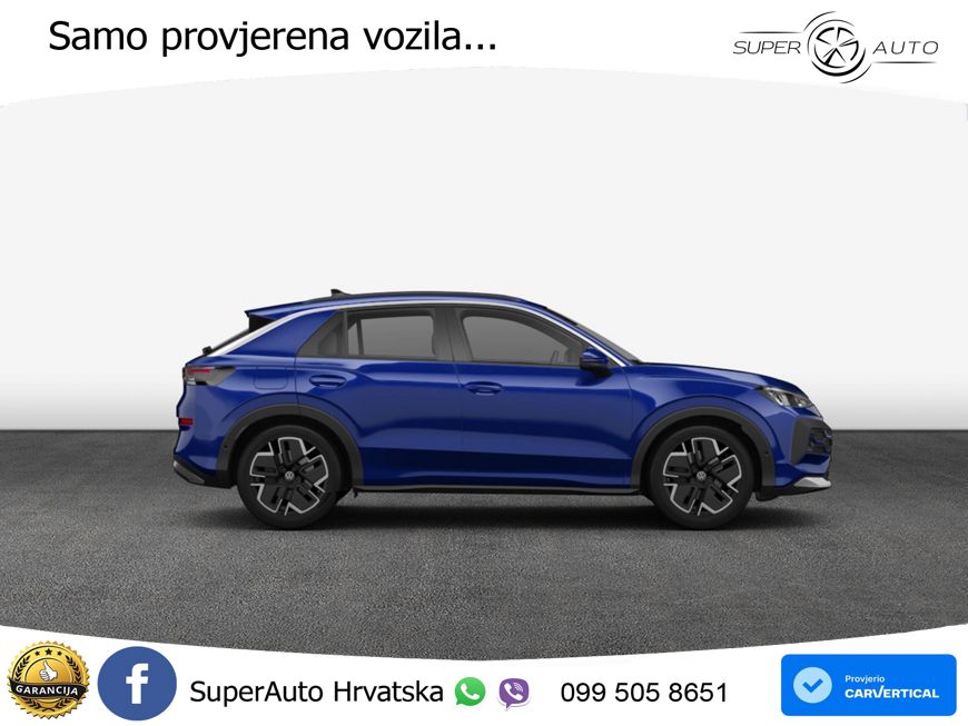 Volkswagen T-Roc 1.5 eTSI (116 KS)  DSG LED+GR SJED+ACC