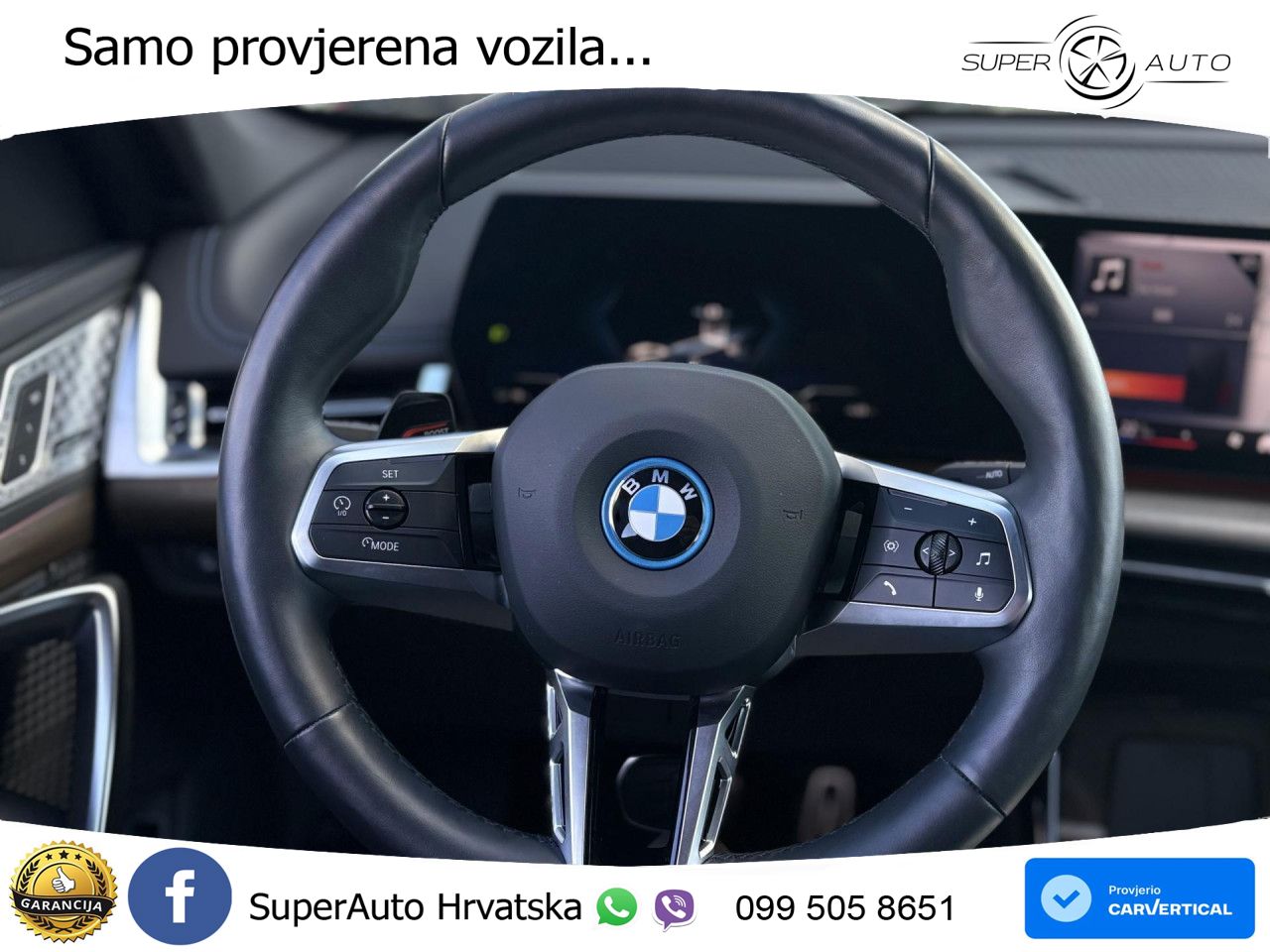 BMW iX1 68 kWh (313 KS) xDrive30