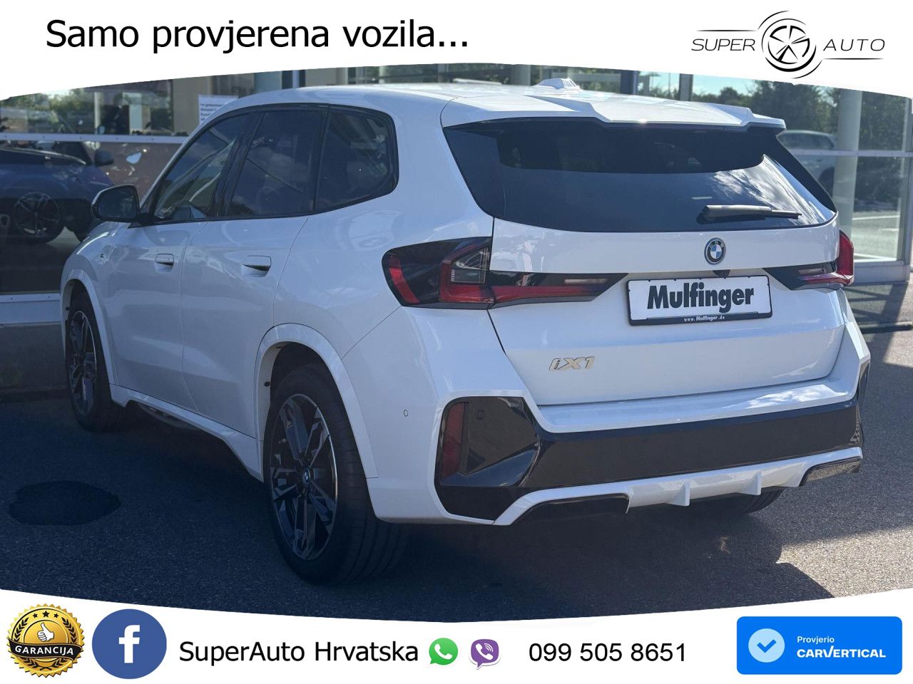 BMW iX1 68 kWh (313 KS) xDrive30