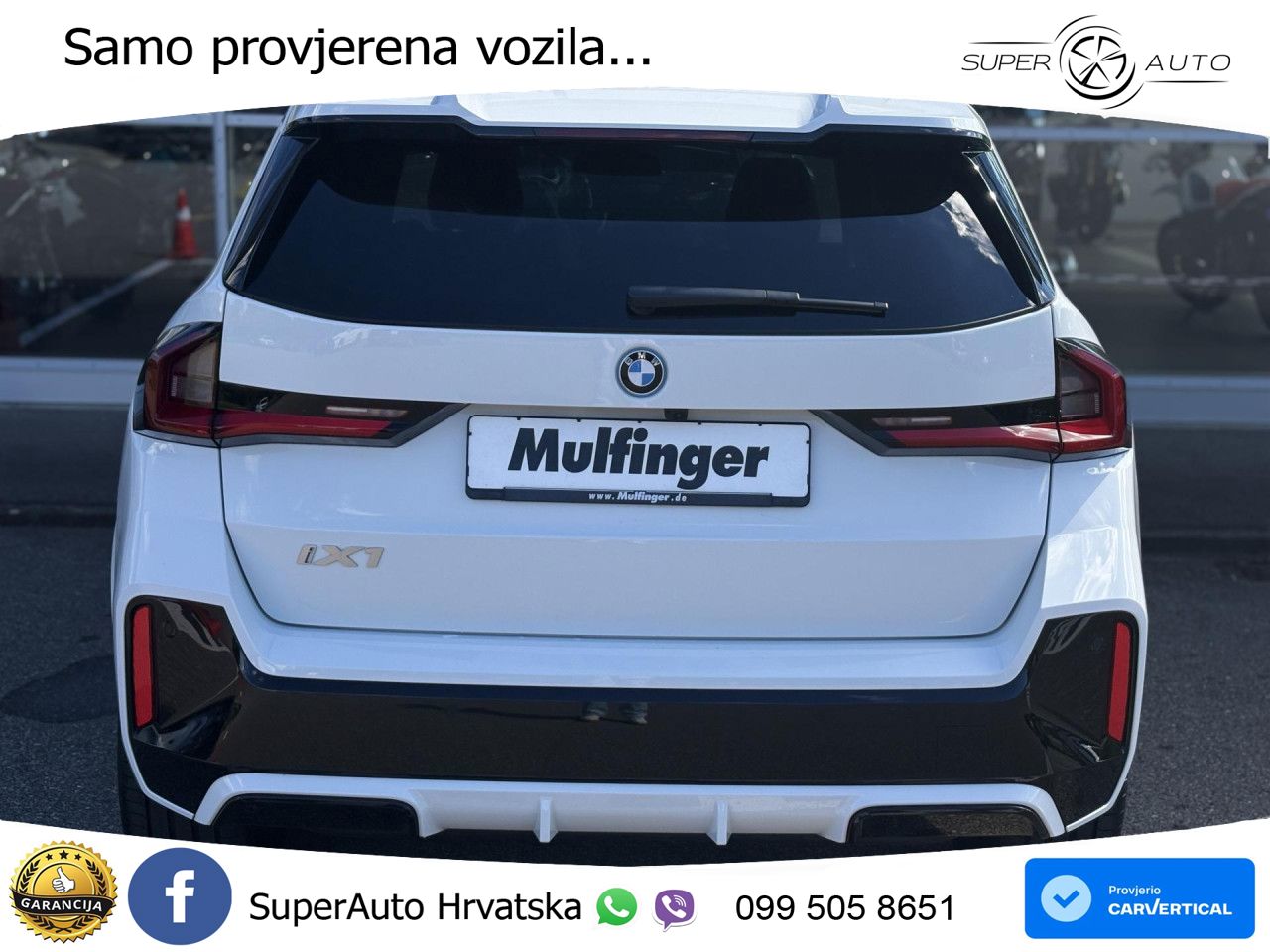BMW iX1 68 kWh (313 KS) xDrive30