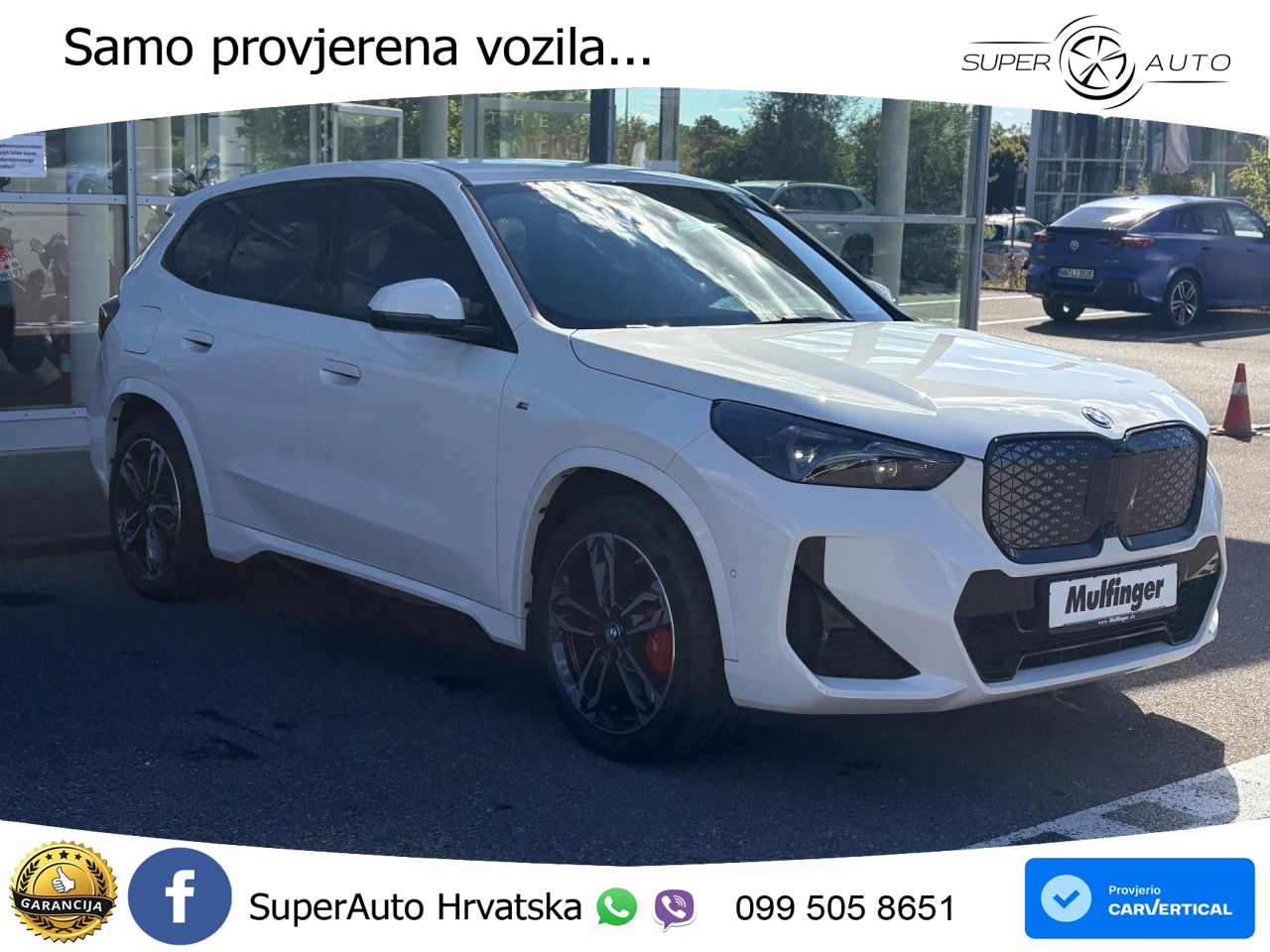 BMW iX1 68 kWh (313 KS) xDrive30