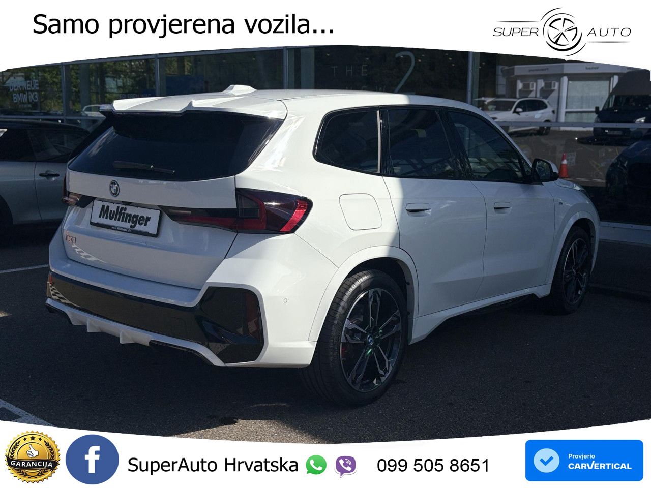 BMW iX1 68 kWh (313 KS) xDrive30