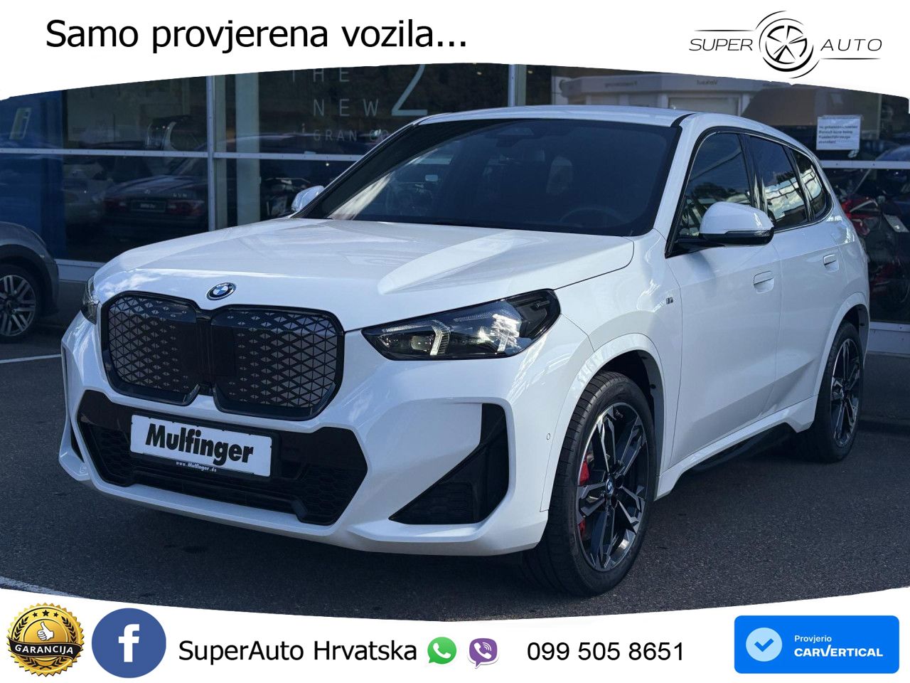 BMW iX1 68 kWh (313 KS) xDrive30