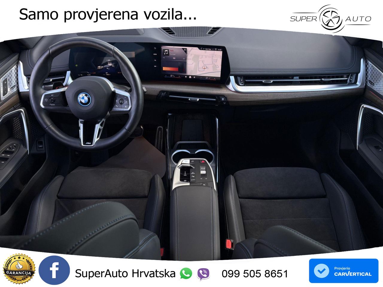 BMW iX1 68 kWh (313 KS) xDrive30