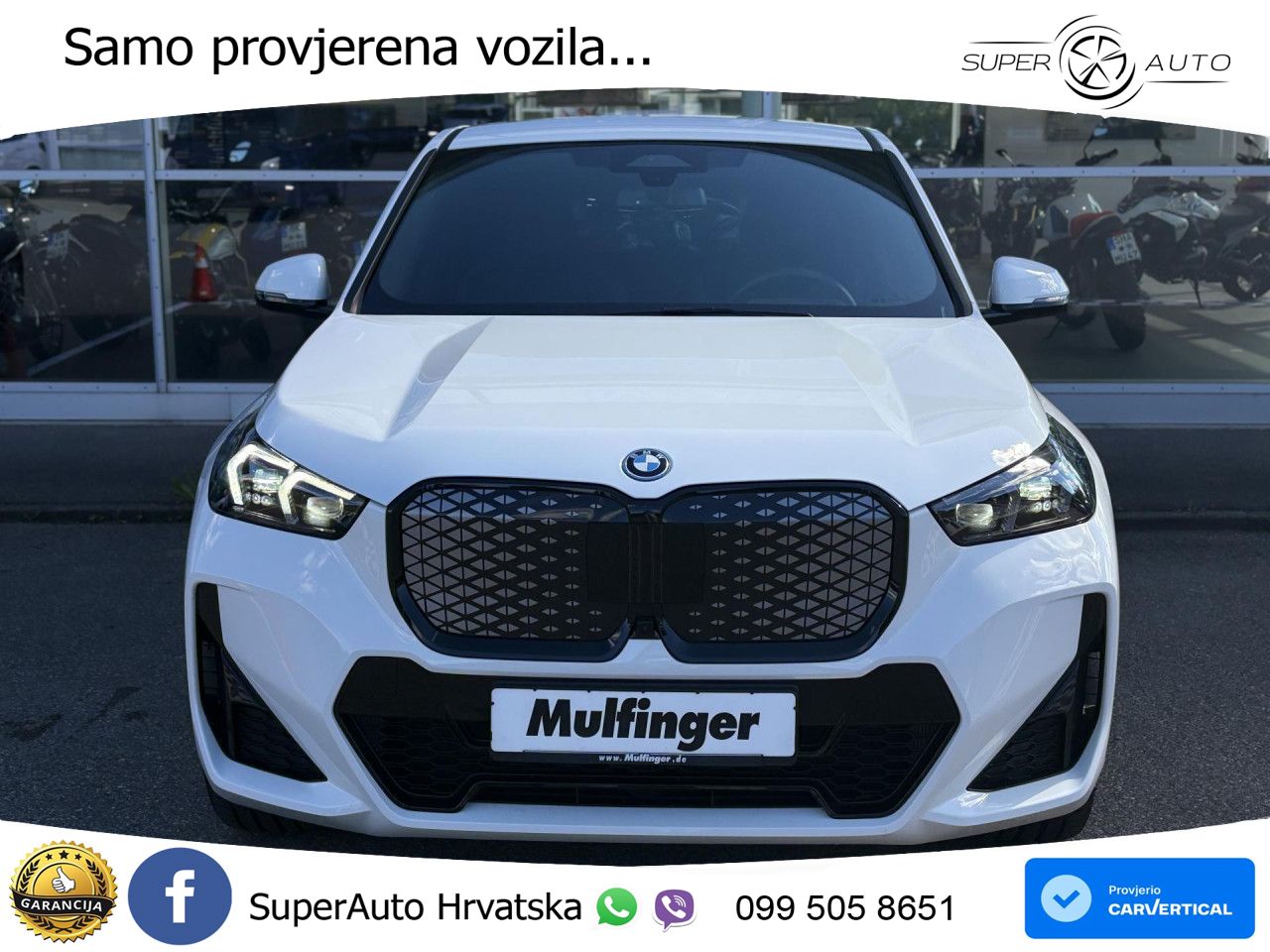 BMW iX1 68 kWh (313 KS) xDrive30