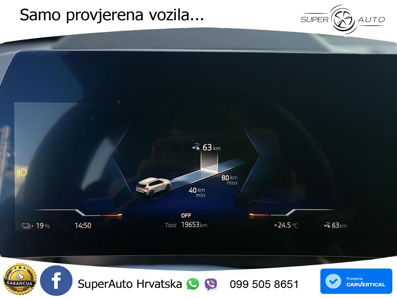 BMW iX1 68 kWh (313 KS) xDrive30