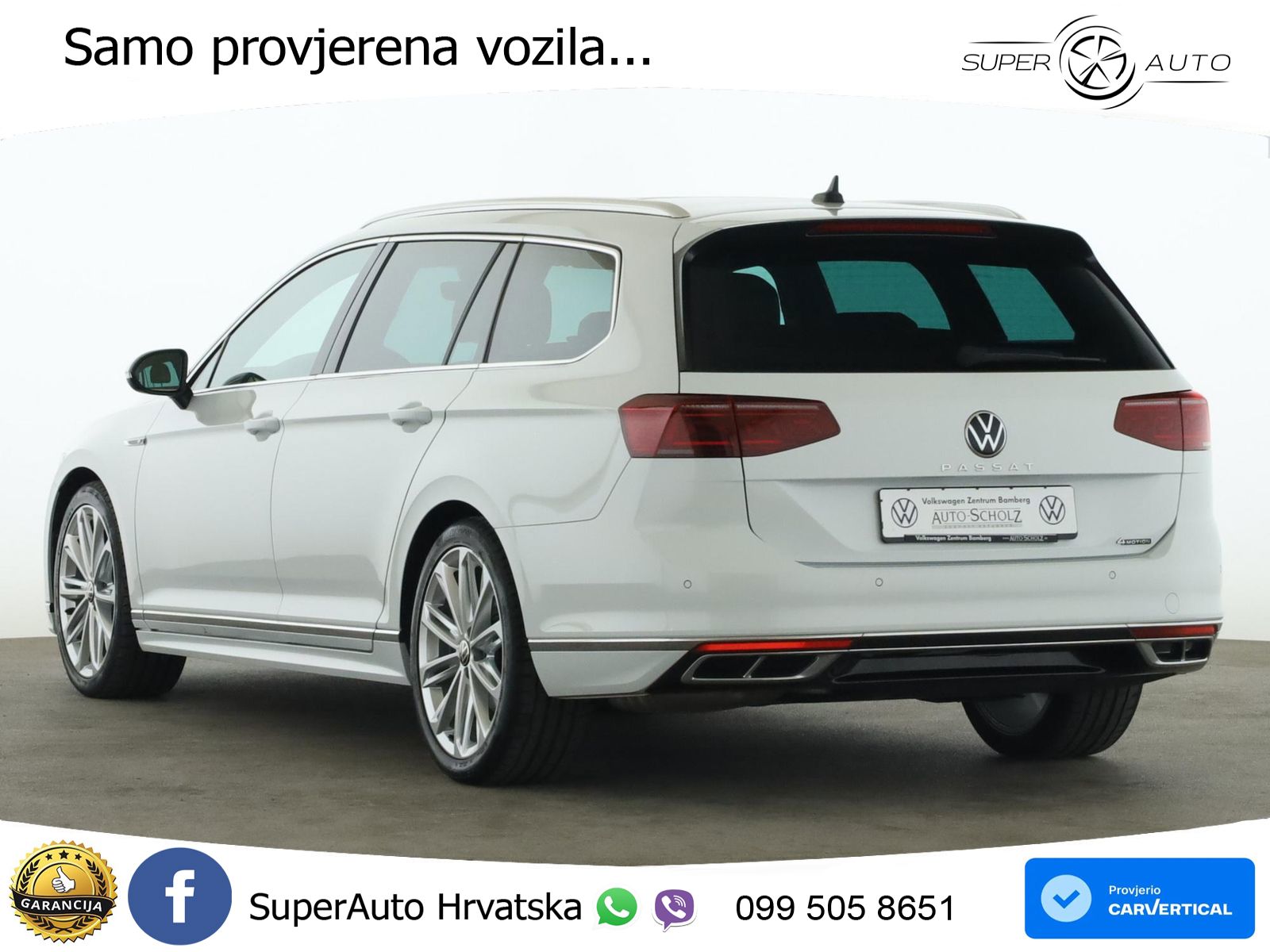 Volkswagen Passat Variant 2.0 TDI (200 KS) 4MOTION DSG Elegance MATRIX+GR SJED+KAM