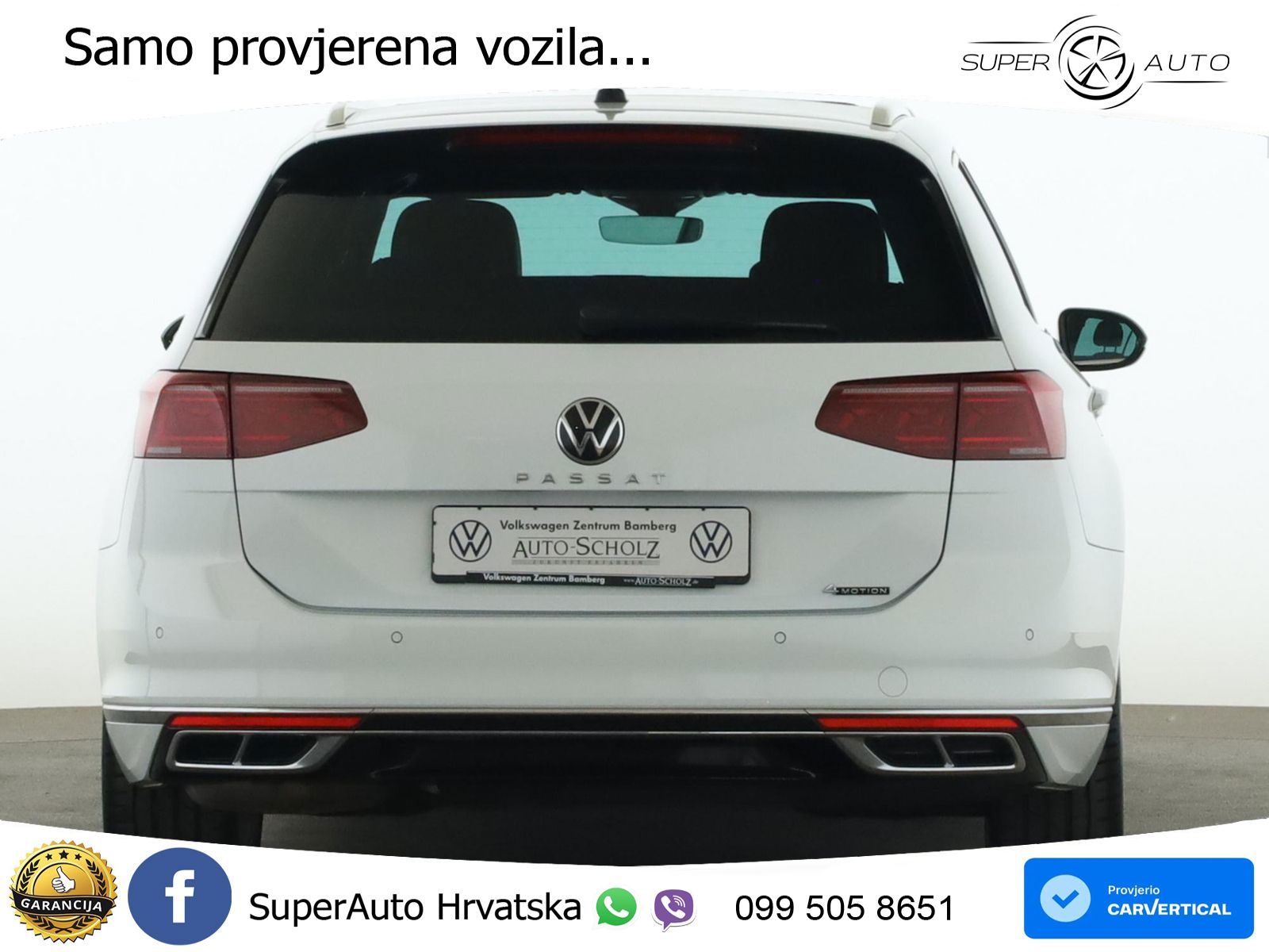 Volkswagen Passat Variant 2.0 TDI (200 KS) 4MOTION DSG Elegance MATRIX+GR SJED+KAM