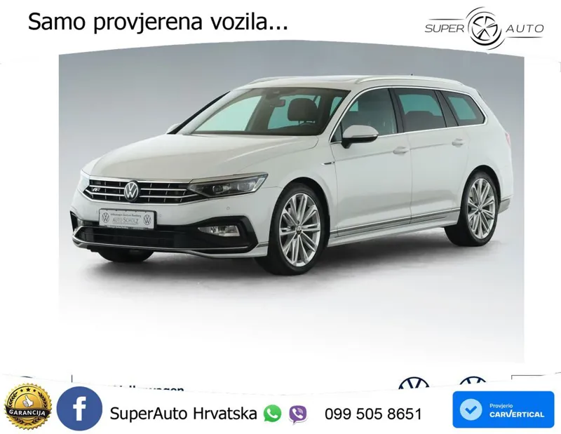 Volkswagen Passat Variant 2.0 TDI (200 KS) 4MOTION DSG Elegance MATRIX+GR SJED+KAM