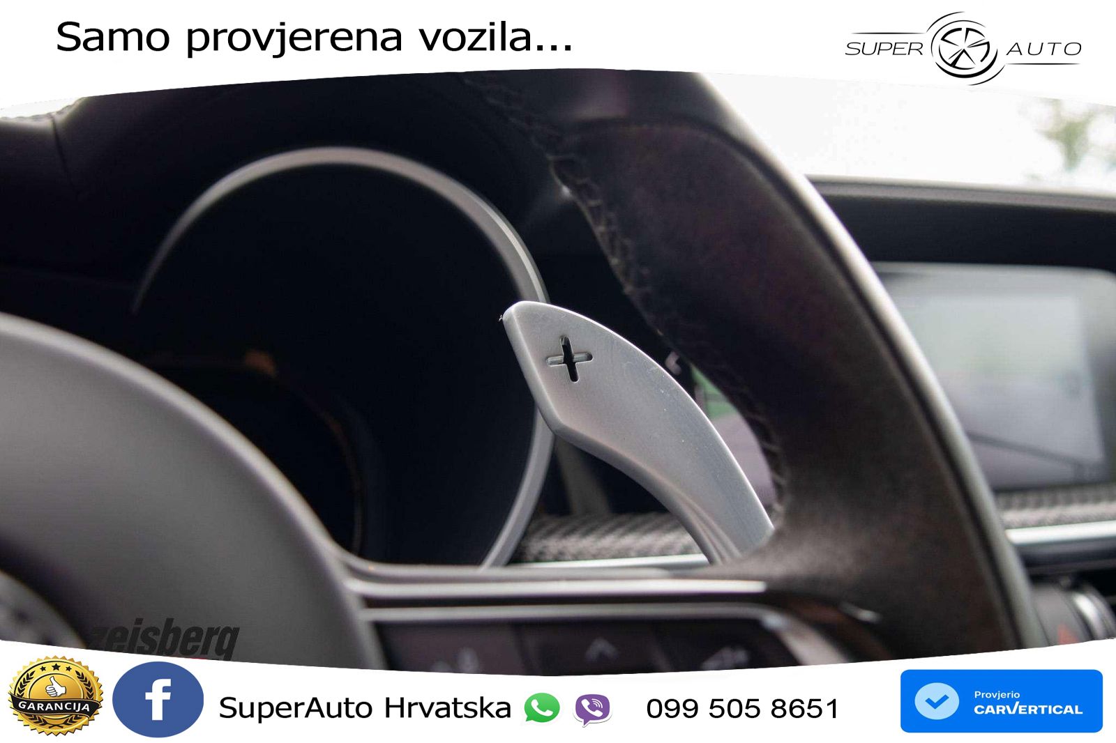 Alfa Romeo Stelvio Quadrifoglio 2.9 V6 Bi-Turbo (520 KS) Q4 Automatic LED+GR SJED+ACC