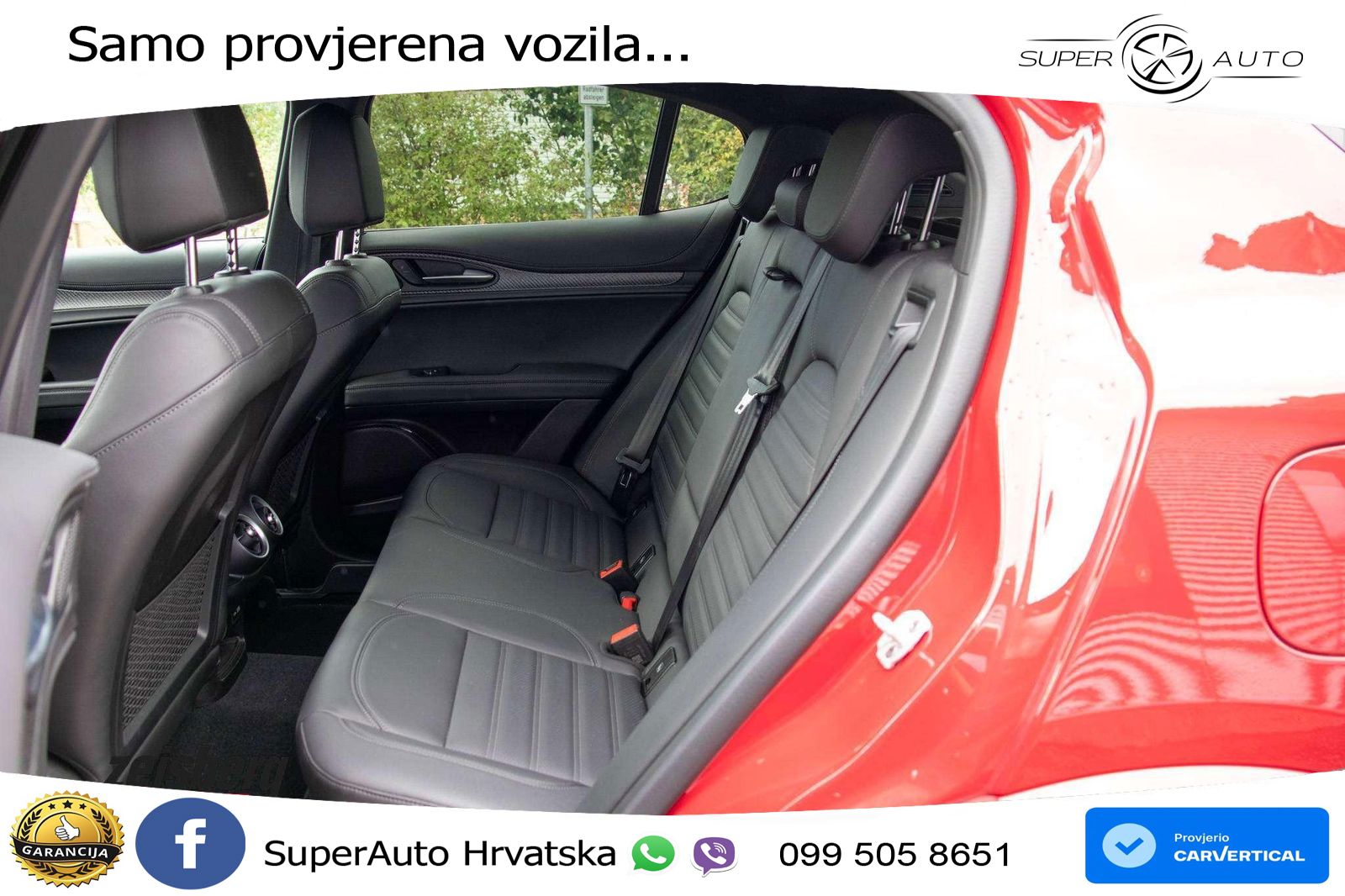 Alfa Romeo Stelvio Quadrifoglio 2.9 V6 Bi-Turbo (520 KS) Q4 Automatic LED+GR SJED+ACC