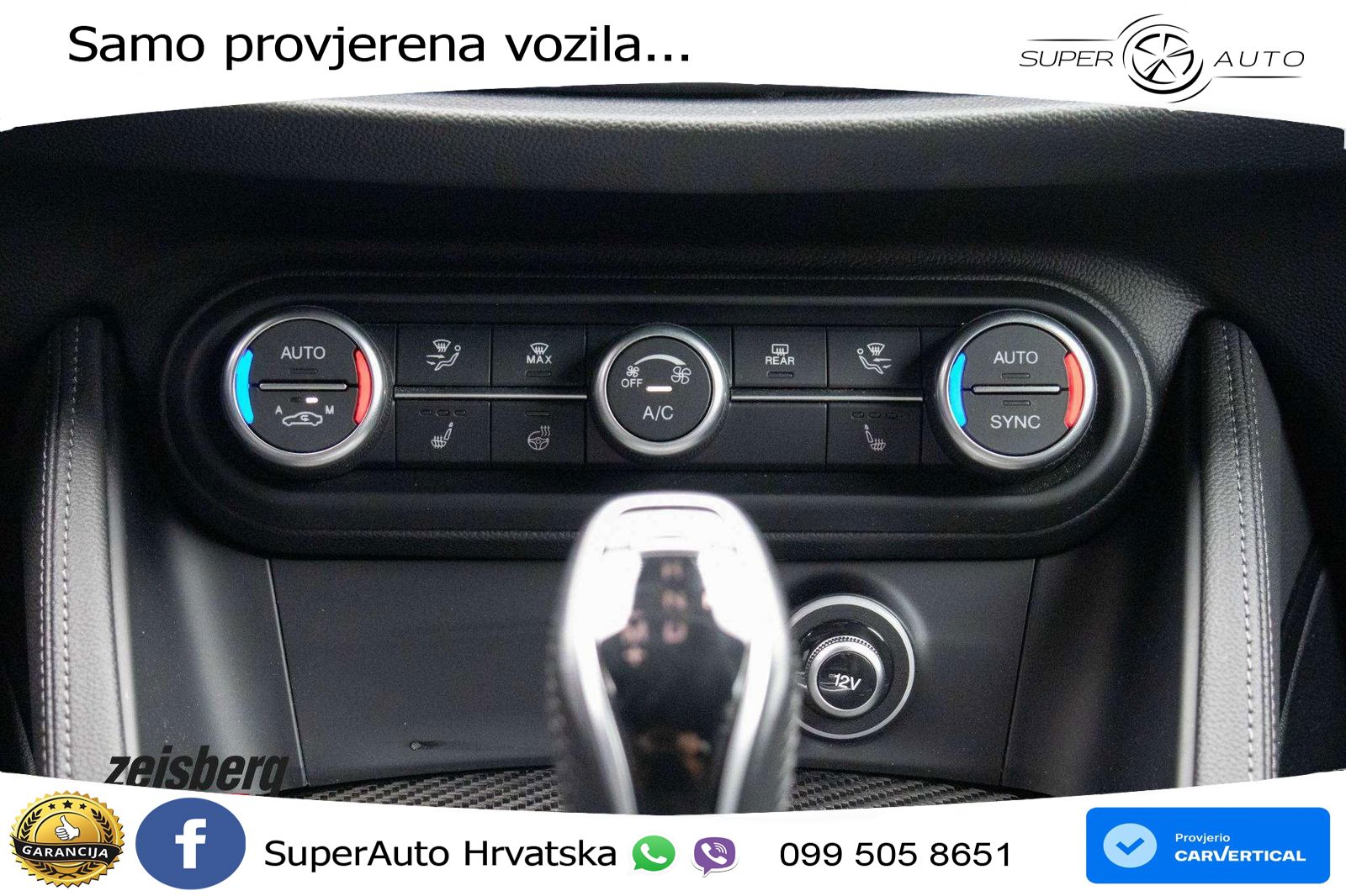Alfa Romeo Stelvio Quadrifoglio 2.9 V6 Bi-Turbo (520 KS) Q4 Automatic LED+GR SJED+ACC