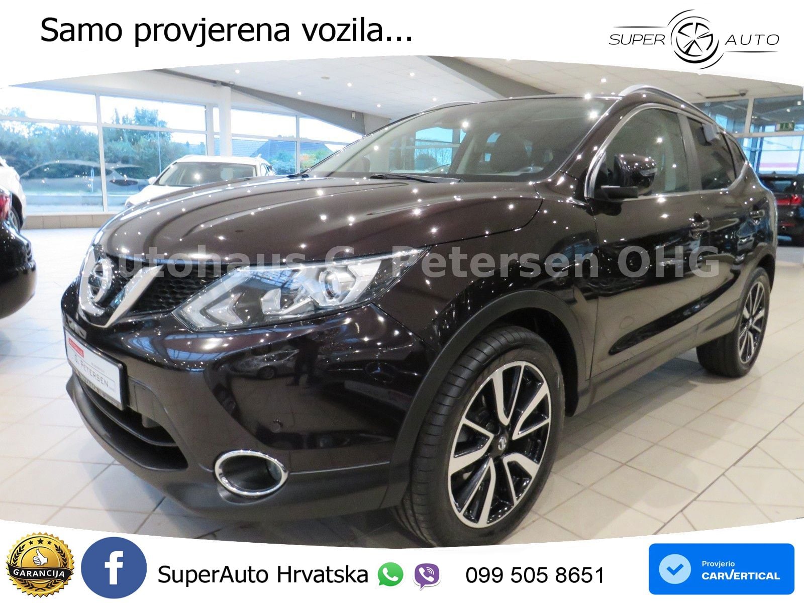 Nissan Qashqai 1.6 dCi (130 KS)