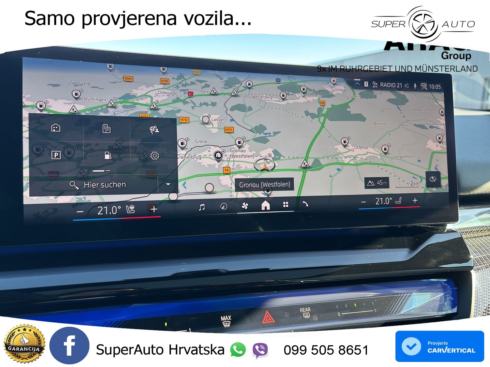BMW 540d Touring (303 KS) xDrive Steptronic LED+GR SJED+ACC