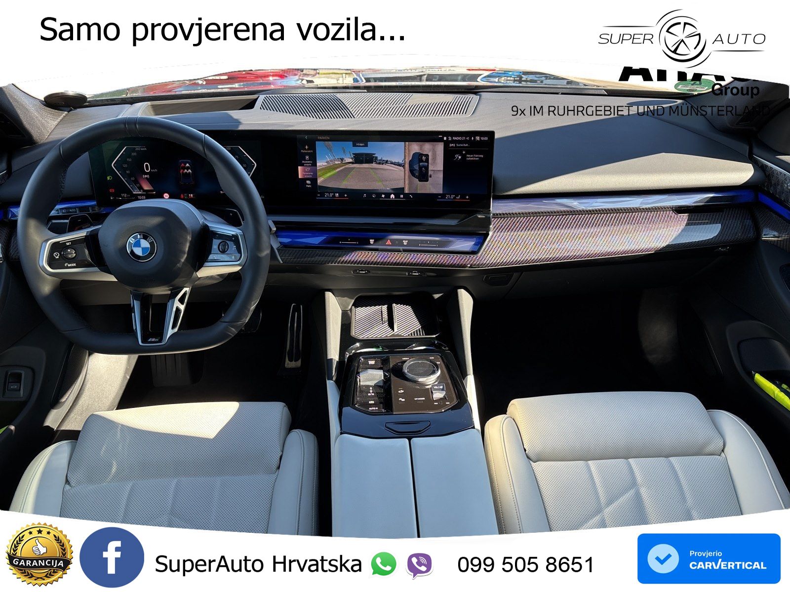 BMW 540d Touring (303 KS) xDrive Steptronic LED+GR SJED+ACC
