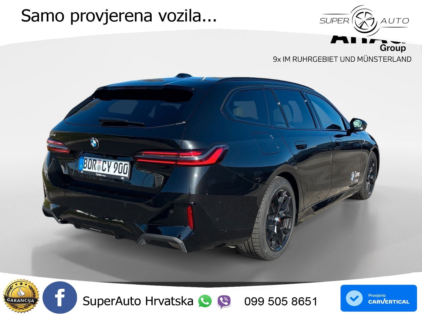 BMW 540d Touring (303 KS) xDrive Steptronic LED+GR SJED+ACC