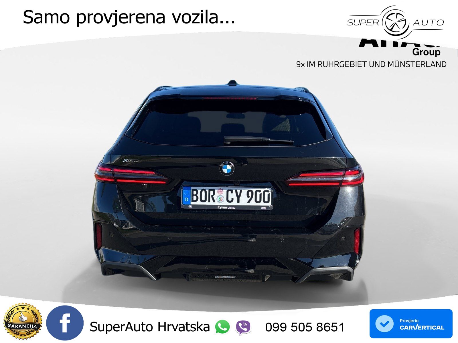 BMW 540d Touring (303 KS) xDrive Steptronic LED+GR SJED+ACC
