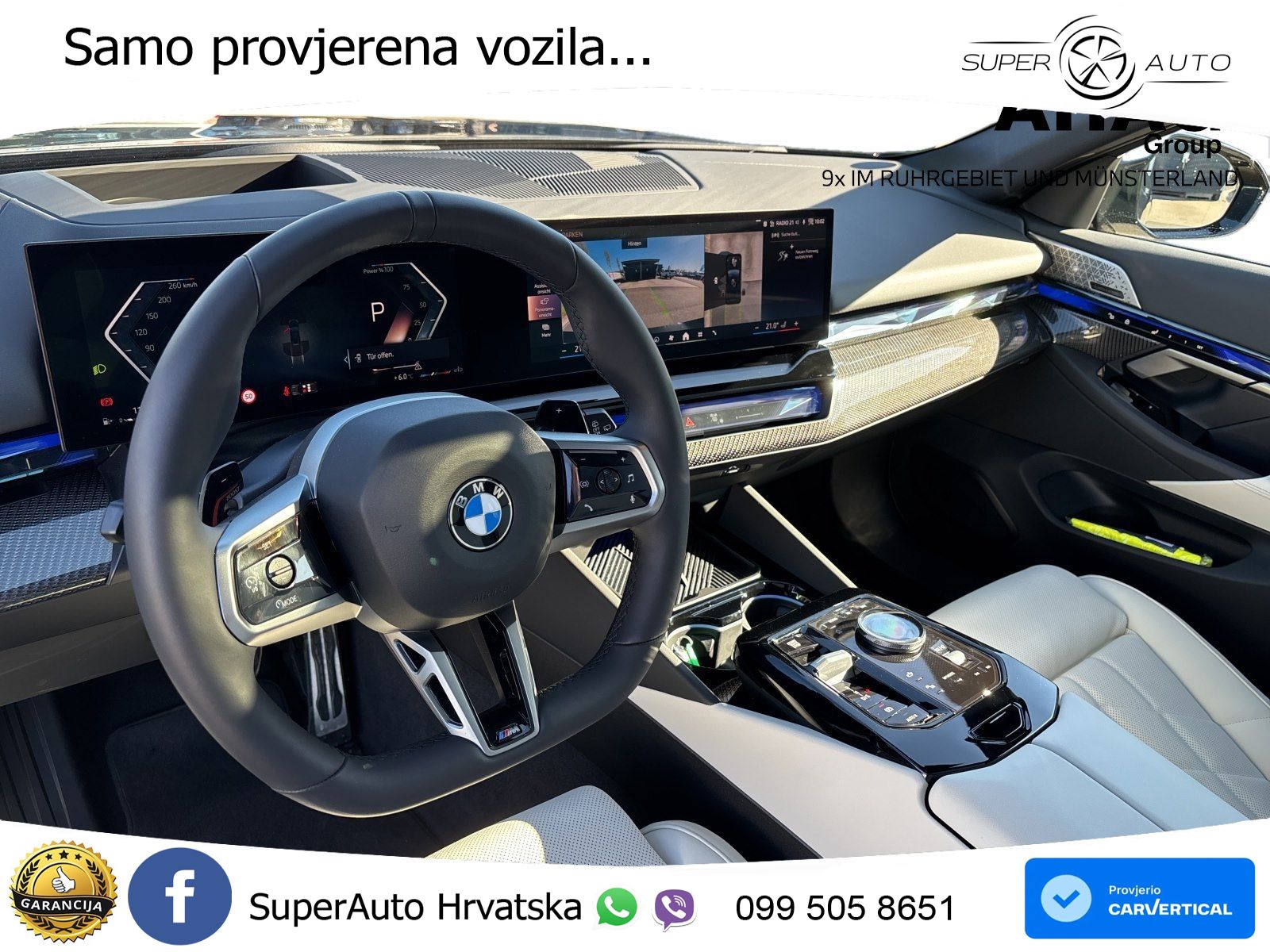 BMW 540d Touring (303 KS) xDrive Steptronic LED+GR SJED+ACC