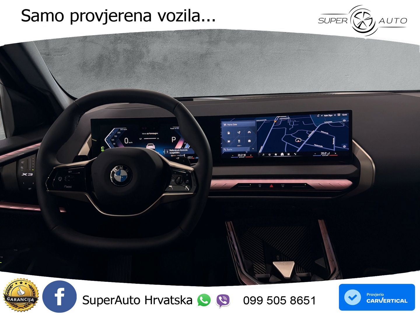 BMW X3 20d xDrive Steptronic LED+GR SJED+ACC
