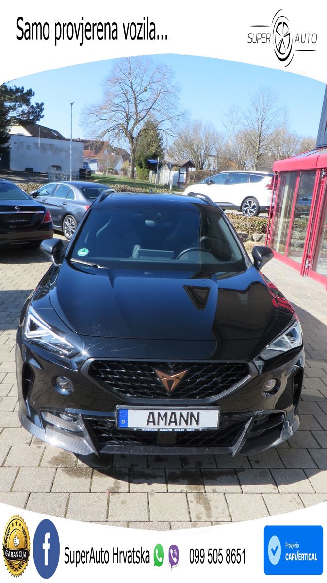 Cupra Formentor VZ5 2.5 TSI (390 KS) 4Drive DSG LED+GR SJED+ACC