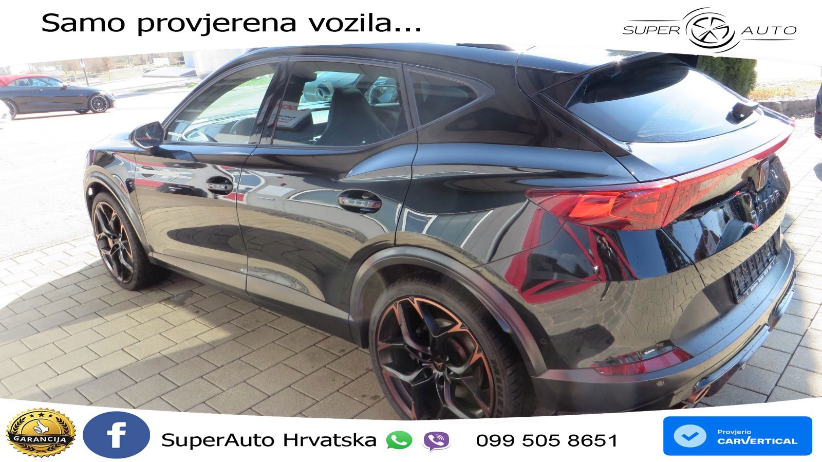 Cupra Formentor VZ5 2.5 TSI (390 KS) 4Drive DSG LED+GR SJED+ACC