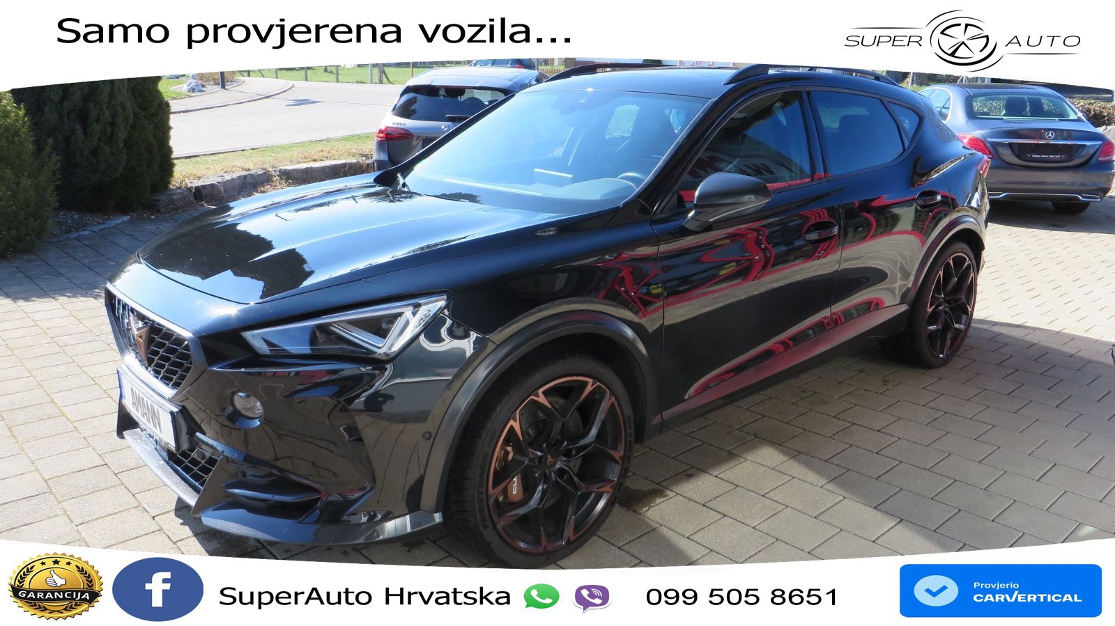 Cupra Formentor VZ5 2.5 TSI (390 KS) 4Drive DSG LED+GR SJED+ACC