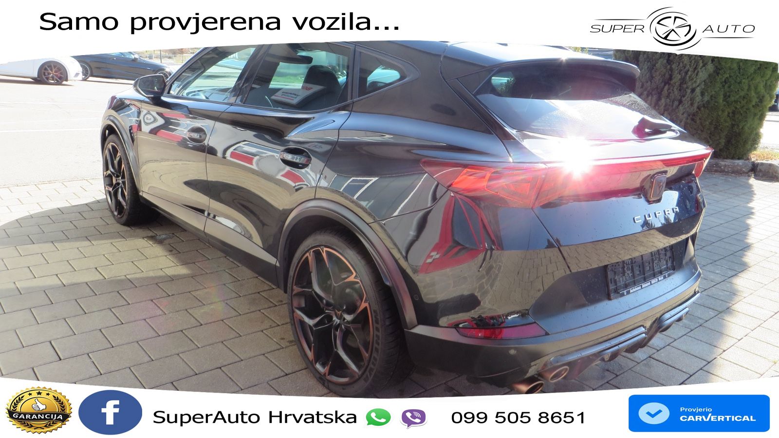 Cupra Formentor VZ5 2.5 TSI (390 KS) 4Drive DSG LED+GR SJED+ACC