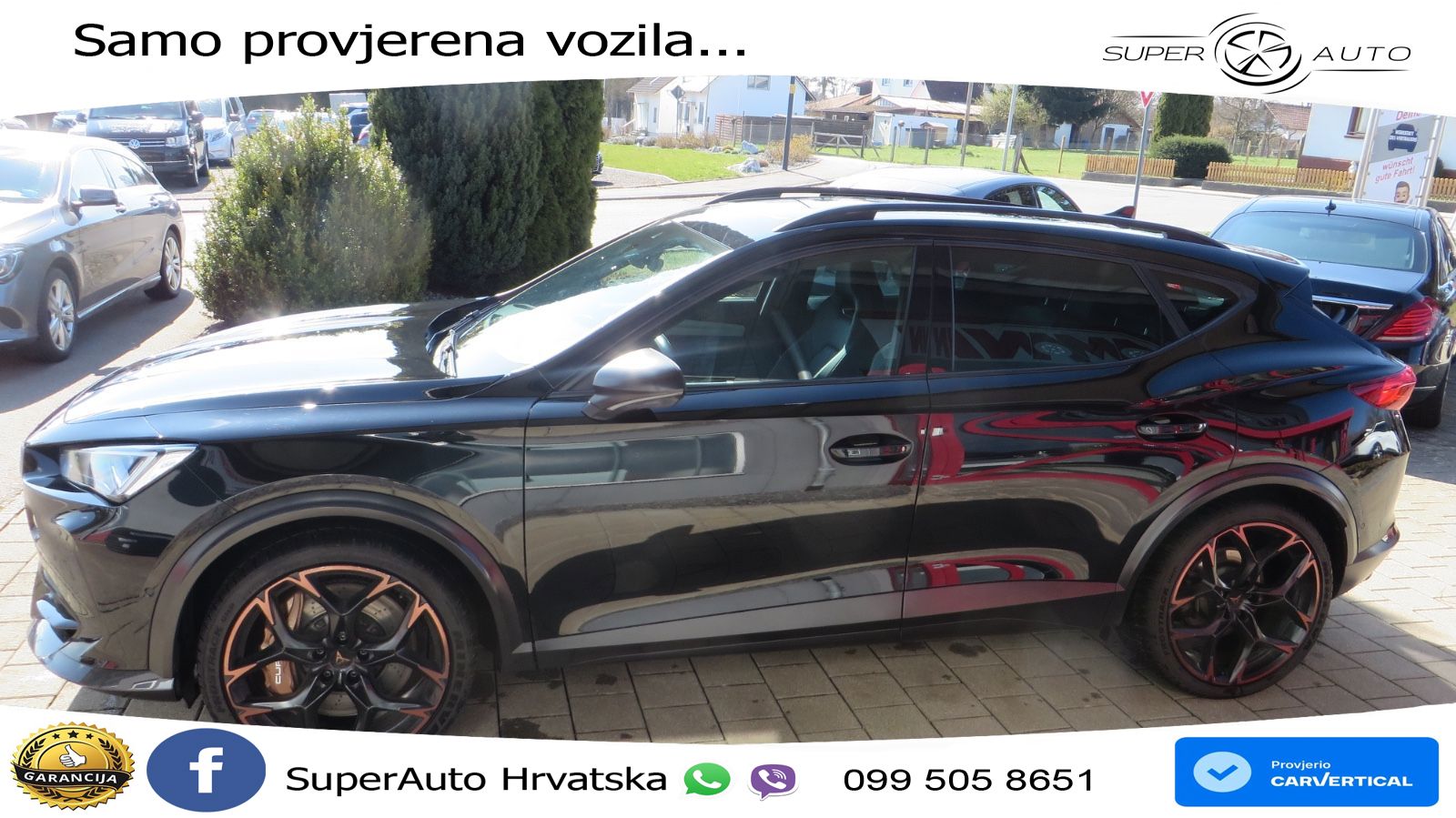 Cupra Formentor VZ5 2.5 TSI (390 KS) 4Drive DSG LED+GR SJED+ACC