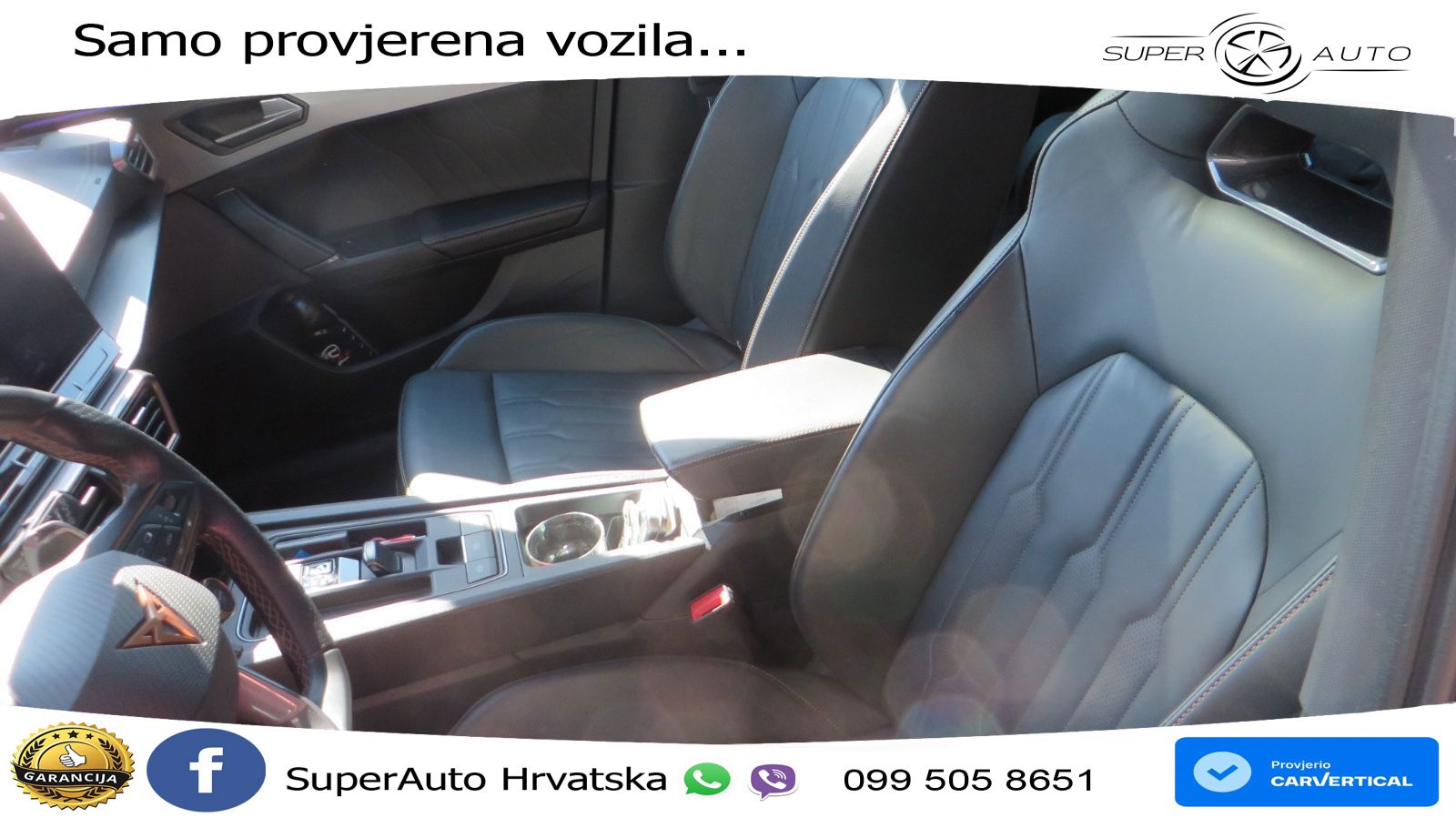 Cupra Formentor VZ5 2.5 TSI (390 KS) 4Drive DSG LED+GR SJED+ACC