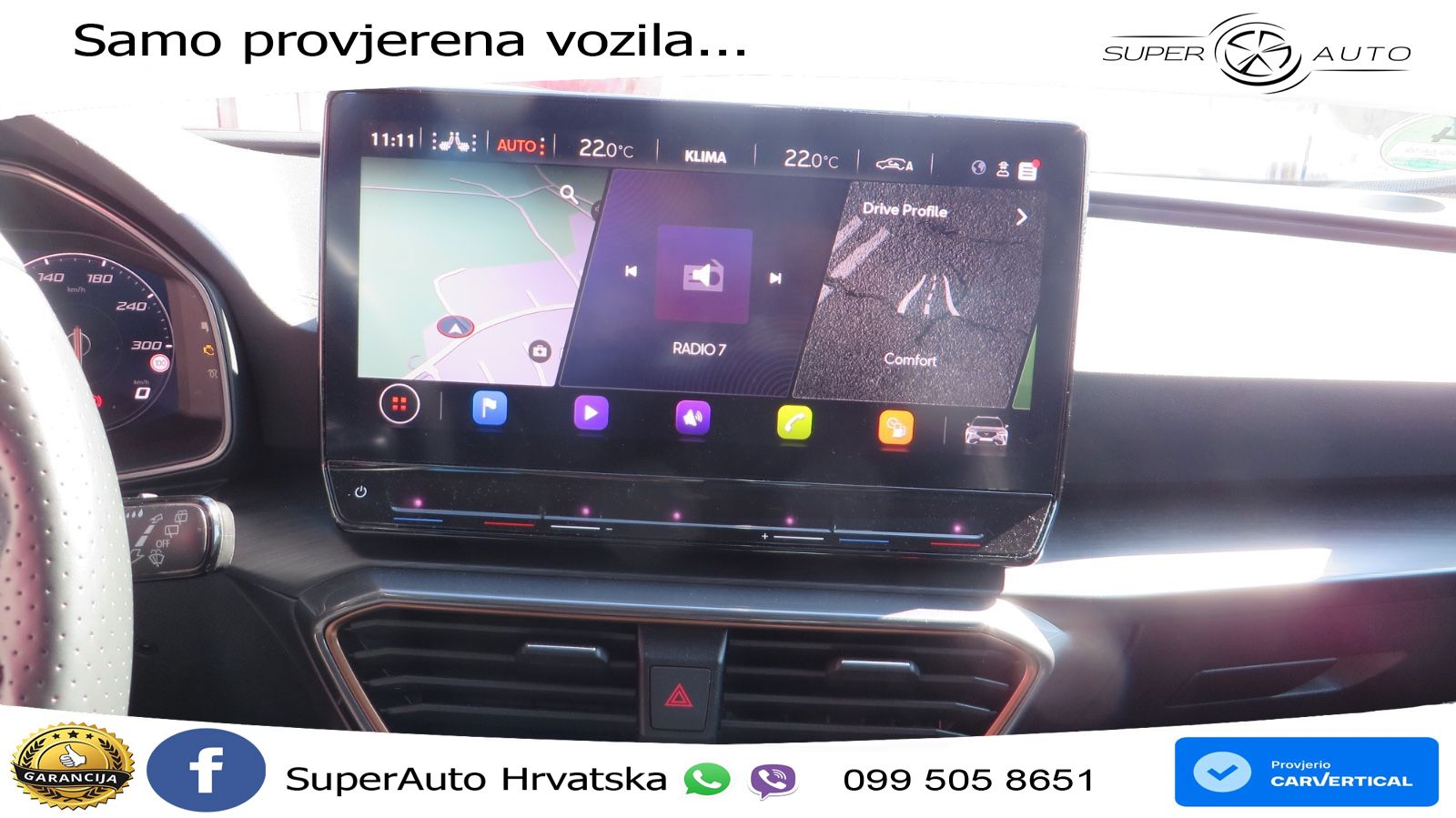 Cupra Formentor VZ5 2.5 TSI (390 KS) 4Drive DSG LED+GR SJED+ACC