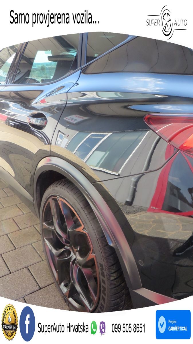 Cupra Formentor VZ5 2.5 TSI (390 KS) 4Drive DSG LED+GR SJED+ACC
