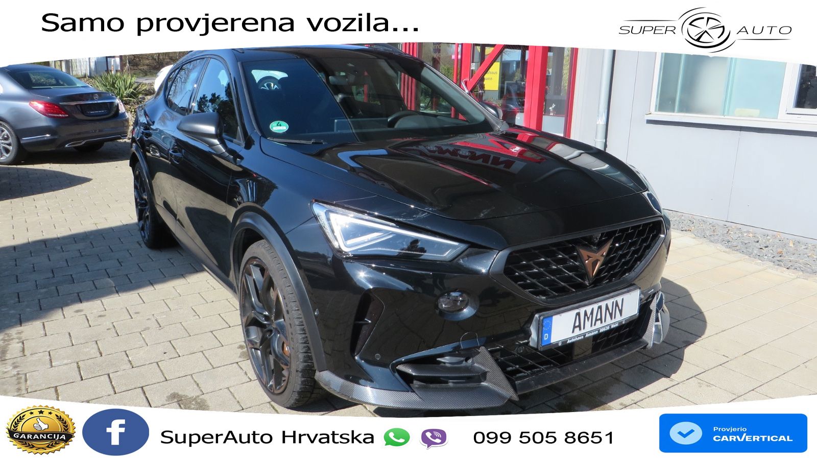Cupra Formentor VZ5 2.5 TSI (390 KS) 4Drive DSG LED+GR SJED+ACC