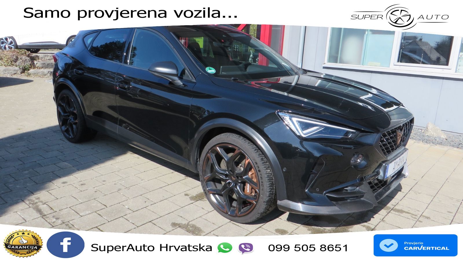 Cupra Formentor VZ5 2.5 TSI (390 KS) 4Drive DSG LED+GR SJED+ACC