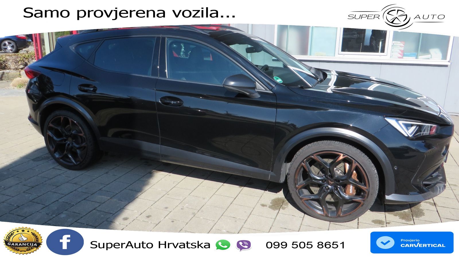 Cupra Formentor VZ5 2.5 TSI (390 KS) 4Drive DSG LED+GR SJED+ACC