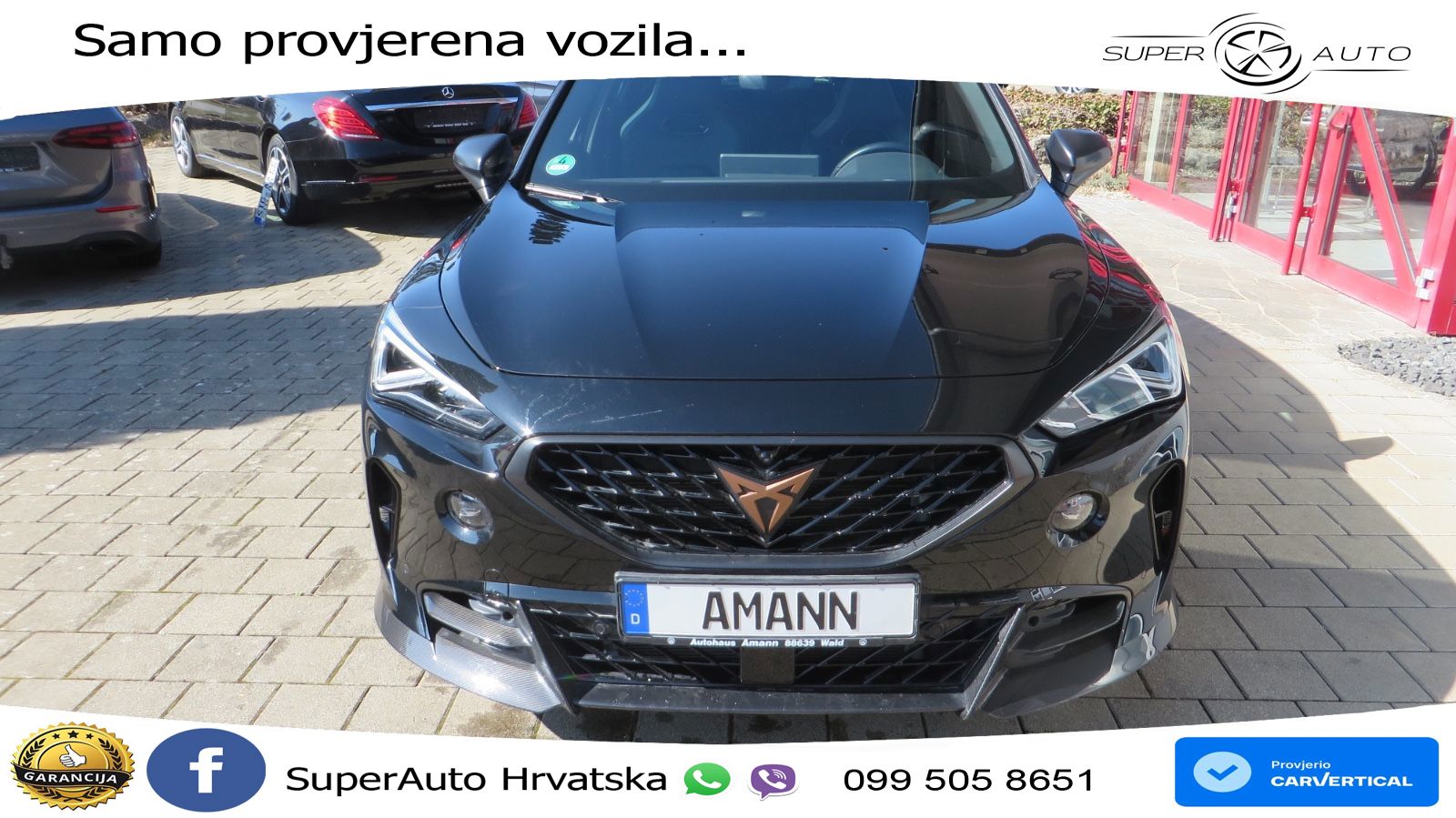 Cupra Formentor VZ5 2.5 TSI (390 KS) 4Drive DSG LED+GR SJED+ACC