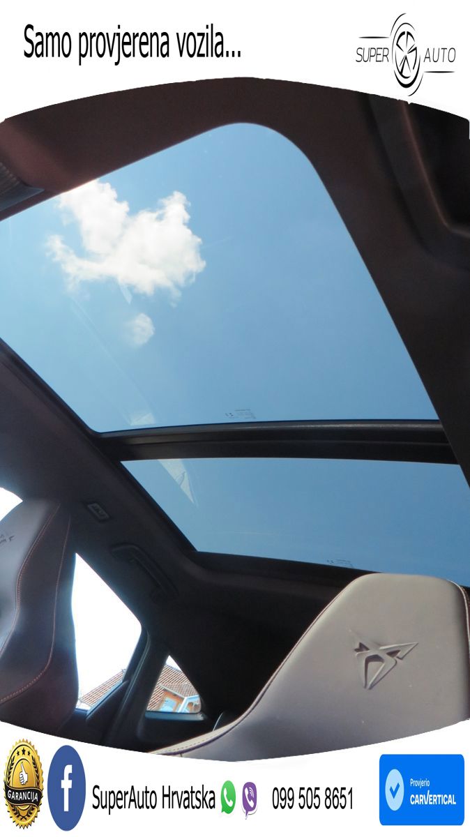 Cupra Formentor VZ5 2.5 TSI (390 KS) 4Drive DSG LED+GR SJED+ACC