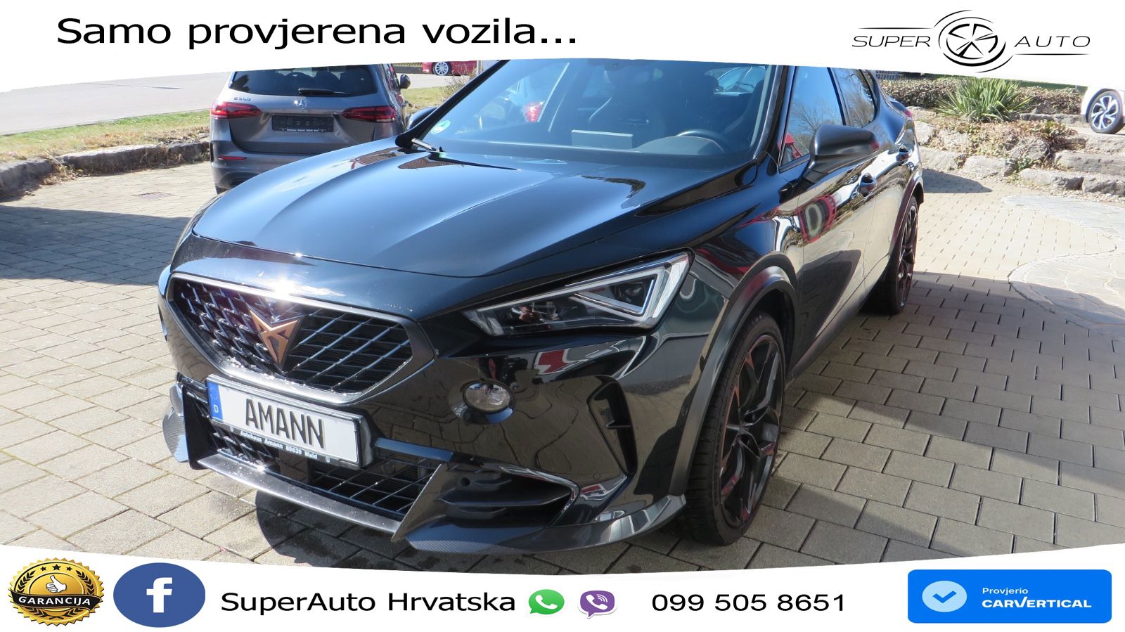 Cupra Formentor VZ5 2.5 TSI (390 KS) 4Drive DSG LED+GR SJED+ACC